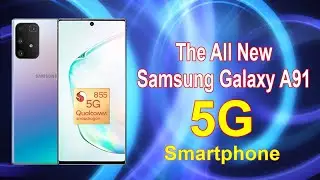 The all new Samsung Galaxy A91 5G Flagship smartphone  Official Video