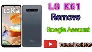 Lg K61 How To Bypass Google Verification / Unlock Frp (New Method 2023 )