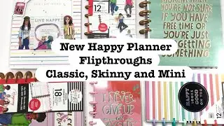 Squad Box - New Happy Planner Flipthroughs!