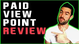 The PaidViewPoint.com Review You MUST Watch! (SHOCKING Paid View Point Info)
