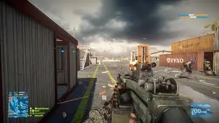 Battlefield 3: Team Deathmatch Gameplay | No Commentary