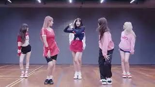 IVE   'Off The Record' Dance Practice Mirrored