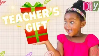 Easy Teacher Gift Idea 🎁 | Kid-Friendly DIY Craft