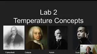 Temperature Concepts - Lab 2
