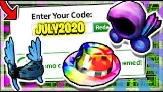 JULY PROMO CODES ROBLOX!COOl ITEMS !
