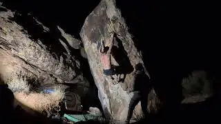 Limited Time Offer FA • V9 • Moe's Valley Bouldering 