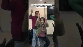 Frustrated employees on Republic Day #funny #comedy