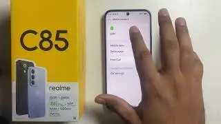 Realme C85/C85 Pro: How to Change Network Type from 3G to 4G