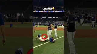 &iexcl;Cuidado! 🫣 #mlb #sports #baseballhighlights #highlights #shorts