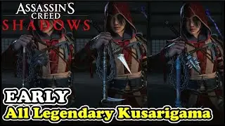 Assassin&rsquo;s Creed Shadows All Legendary Kusarigama 