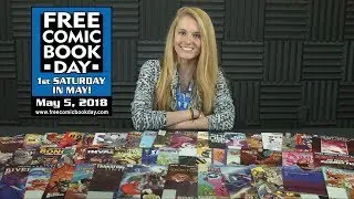 All 50 Free Comic Book Day 2018 Comics Revealed
