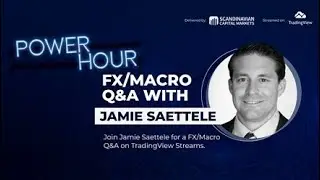 Forex Weekly Technical Analysis - Power Hour with Jamie Saettele