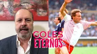 GOLES ETERNOS | Preben Elkjaer como magn&iacute;fico antecesor de Michael Laudrup