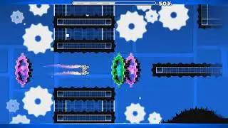 Boogie (Layout Part) by DigitalZero (Host) and EDoosh | Extreme Demon | Geometry Dash 2.11