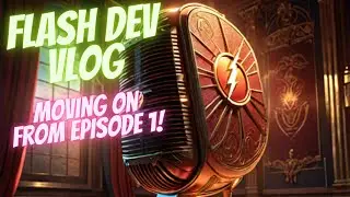 Flash Game Developer Vlog - Wrapping up Episode 1