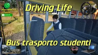 Driving Life - #17 - Bus trasporto studenti