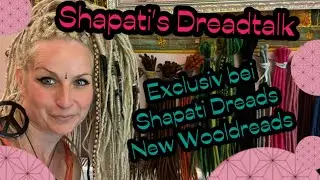 Shapati’s Dreadtalk - Singleends befestigen