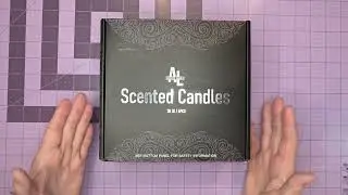 AUELIFE SCENTED CANDLE GIFT SET FOR MEN PRODUCT REVIEW