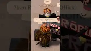 He didn't believe he'd get BANNED 🤣🥱(TSB) #roblox #robloxmemes #tsb #memes