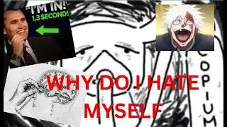 Can I beat Path of Pain, but my friends scribble over my screen Part 2 (Day 9)