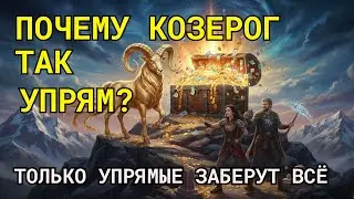 ♑️ ПОЧЕМУ КОЗЕРОГ ТАК УПРЯМ? И почему именно это качество принесёт ему МИЛЛИОНЫ в 2026!