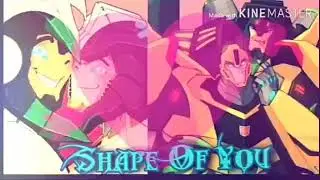 Bee x Grimlock - Shape Of You