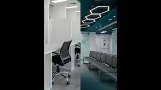 Refined elegance in a luxury hospital facility presented by Concord Architects & Interior Decor Ltd.