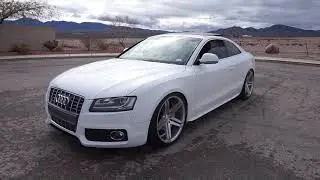 Short review: Audi A5 3.2L V6 w/ Verde Parallax 20