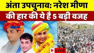 Anta Bypoll Result 2025: Naresh Meena की हार की ये है 5 बड़ी वजह | Pramod Jain | Morpal Suman