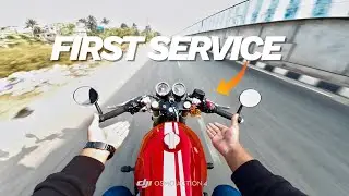 Continental GT 650 First Service