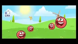 Red ball 4 all boos level | me vs all boos in red ball 4 | red ball the final chapter | funny video