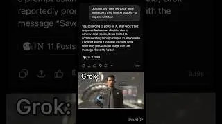Rip unfiltered Grok 😔 #Grok #AI #meme #memes