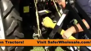 Brand New 4WD Tractor For Sale at Safer Wholesale
