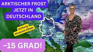 Unwetter drohen: Eisfrost bis –15 Grad! Orkantief & Sturm fegen über Europa – Regenfluten on Top!