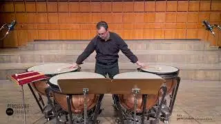 ItalyPAS Percussion Competition - Timpani - Cat. B - Final Round - Marcell Magyar, Hungary