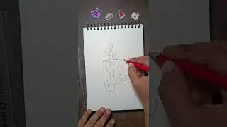 Anime Sword 🗡️ pencil sketch drawing [shading]✨💫✨|| full tutorial by (Tuba's Sketch)....