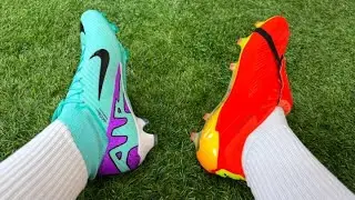 Битва ПРОТИВОПОЛОЖНОСТЕЙ! &mdash; Nike Zoom Mercurial Superfly 9 против Adidas Predator 24 Elite