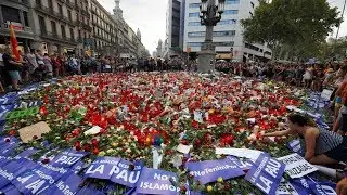 News Map 2017: The year sees multiple terror attacks hit European cities.