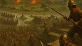 The Siege of Angkor (Khmer vs Champa War): The Fall of Angkor and an Epic Vengeance