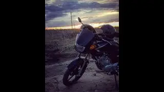 Покатушки на Yamaha Ybr 125