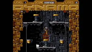 Captain Dynamo - PC/DOS - In-game Music - Adlib - Emulated