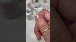 let's do short almond nails #nails #shorts #views #viral #design #glue #youtube