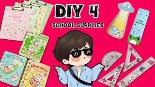 DIY 4 Unique * School Supplies📚🖊️ | Jugad💡| (Part-2) | Me Mannan | #schoolsupplies