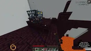 One TNT open blaze spawner setup (fence variant)