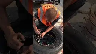 Tire Change on Equipment Trailer: The Full Story!