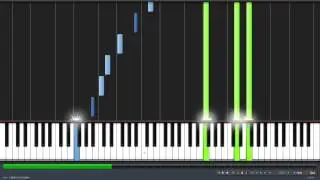 Synthesia Kingdom Hearts 358/2 Days - Xion's Theme