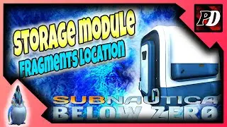 Seatruck Storage Module Fragments Location | Subnautica below zero | Pringles Domian