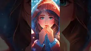 The Magical Snowflake in Ellie's palm
