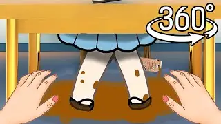 360&deg; Teacher's Desk? / gacha club / gacha life / gacha heat ? Read description