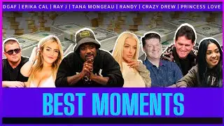 BEST MOMENTS Ray J, Princess Love, Tana Mongeau, Erika Calabrese and Others | Hustler Casino Live